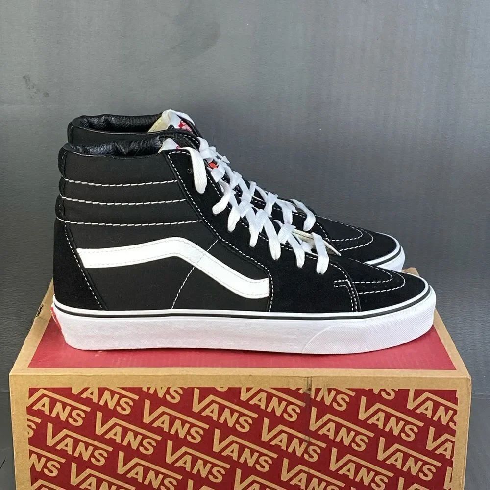 Vans Old Skool Sk8-hi Sneaker Shoes mens size 8 New (womens 9.5)